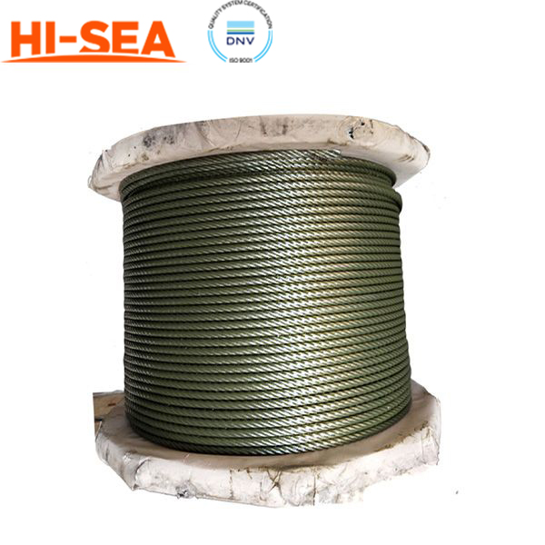 DL1315HK Compact Strand Steel Wire Rope for Truck Crane